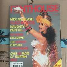 Dominic: Cleo Rocos in Penthouse and Tiswas Girl