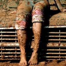 Luv_Messy_Girls: Some muddy feet for your Saturday
