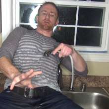 Jayce: Rod Decides Getting Drenched is more fun than Dishes!  Bonus Footage