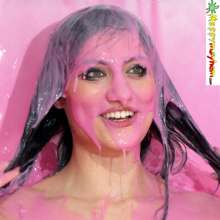 bosunbob: Photoset of Jamie gunged in pink on her comeback shoot