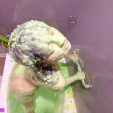 messyhot: Leda Gets Slimed in Her Very First Gunge Scene