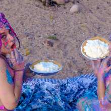 messyhot: Zaturn and Marceline Cake and Slime by the River