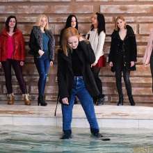 EuroWAM Team: Jeans and the bath and jeans in the pool