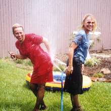 MadelineOasis: The Most Fun Two Friends Can Have With Water!