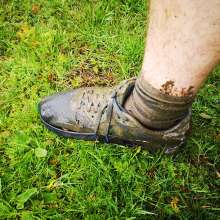 jamcustard22: Muddy walk