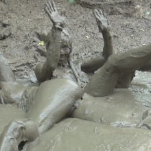 Jayce: met jenna, first time IN mud!  plus 50% off starts now!