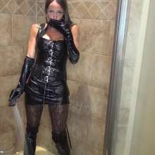 Jayce: Messy in Smelly Cake Batter in Latex, Pvc and Hosiery!