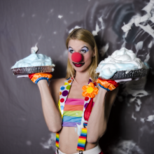 SlapstickBabes: New clown clip up