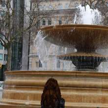 soakinJo: Soakin Jo back in Trafalgar Square Fountains