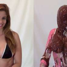 Messygirl: Tease Pics from our shoot with the Hot Fitness Model