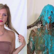 Messygirl: Tease Pics from Sabrina's Second MG Shoot
