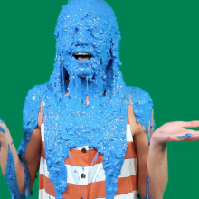 PieZone: Slimed and Sludged!  Magda Gets Another Round of Messy Punishment