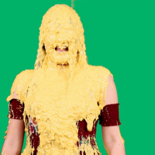 PieZone: Melissa Hosts Nickelodeon News- You Can Probably Guess What Happens Next!