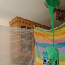 The_Intrigued_WAMers: Whipped cream pies and sliming!