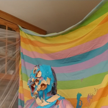 The_Intrigued_WAMers: Whipped cream pies and sliming!