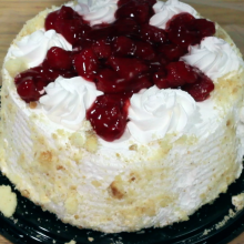 PieZone: Free Video!  Amber Smushes Cake With Her Feet
