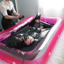 Stella: Stella forces her sub to get messy and fucks him in black goo.