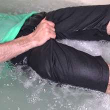 Jayce: Stephon in Summer Wear, Adidas, Volcom and Light Tee in Jacuzzi