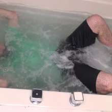Jayce: Stephon in Summer Wear, Adidas, Volcom and Light Tee in Jacuzzi