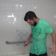 Jayce: Stephon in Summer Wear, Adidas, Volcom and Light Tee in Jacuzzi