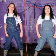 DungeonMasterOne: Hose of Trickling: Lucia and Honeysuckle play our wet tray sitting game!