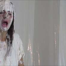 RevSlymsford: Mia the Hooters Waitress Trashed... The Dessert Course!
