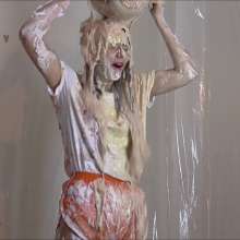 RevSlymsford: Mia the Hooters Waitress Trashed... The Dessert Course!