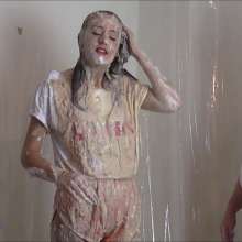 RevSlymsford: Mia the Hooters Waitress Trashed... The Dessert Course!