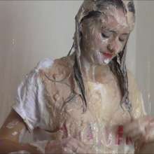 RevSlymsford: Mia the Hooters Waitress Trashed... The Dessert Course!