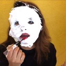 RevSlymsford: Tiswas Girl's Smoking and Shaving Cream Challenge