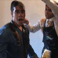 RevSlymsford: Waiter V Customer Piefight: John + Antony End up Naked