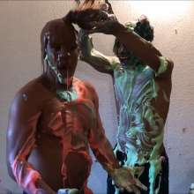 RevSlymsford: Waiter V Customer Piefight: John + Antony End up Naked