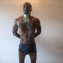 RevSlymsford: Rafa Destroyed With Pie And Slime By Tefy