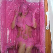 bosunbob: Stunning Jamie Jones and gorgeous gunge virgin Sarah play brq