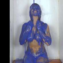 bosunbob: Emma Green and Katie Lou, brq and a tank full of goo