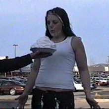 piedlover91: old public pie-in-the-face vids