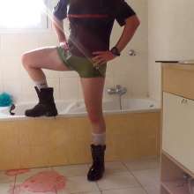 WetLookMale: 