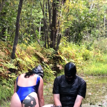 MessyQcCouple: Our last muddy fun session from last year...!