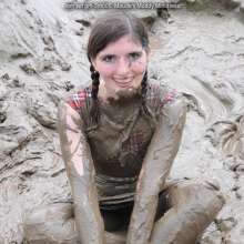 DungeonMasterOne: Maude's Muddy Minidress Gymnastics!  With video trailer!