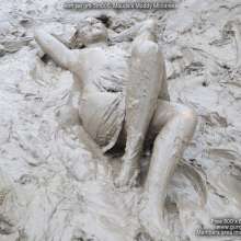 DungeonMasterOne: Maude's Muddy Minidress Gymnastics!  With video trailer!