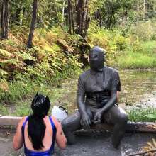 MessyQcCouple: Our last muddy fun session from last year...!