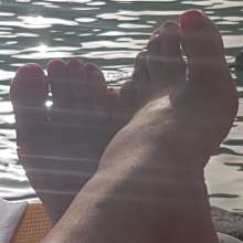 chewybil: Feet fetish/messy