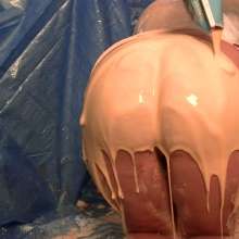 123gunge: Pie that ass.