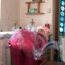 123gunge: Pie that ass.