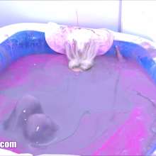 CandyCustard: Aston Gunge Pool Latex Cntwm S2 E6