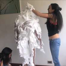 RevSlymsford: Naked John Covered In Pie By Two Hot Girls, BJ'd Too!