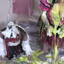Djmeak: Cheyenne and Lacey Pirates