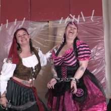 Djmeak: Cheyenne and Lacey Pirates