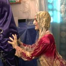 123gunge: Chloe does love it!