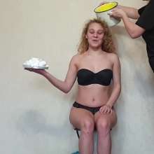 Top Messy Girls: Curly Girl Peanut Butter Pie Underwear.